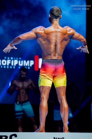 MEN'S PHYSIQUE НОВИЧКИ